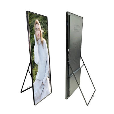 P2.5 mobile led display indoor shopping mall advertising poster screen
