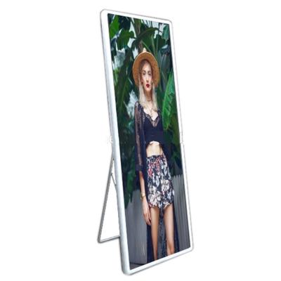 mirror led screen P1.923 high definition magic advertising led display board