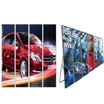 mirror led screen P1.923 high definition magic advertising led display board