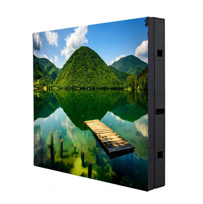 Outdoor fix led display P4 high defition led display screen